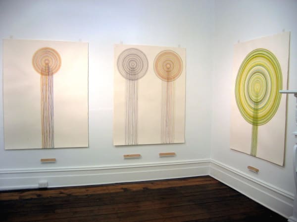 Greg Creek, Amendments, 2009 Installation view