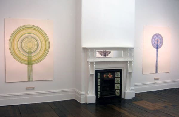 Greg Creek, Amendments, 2009 Installation view