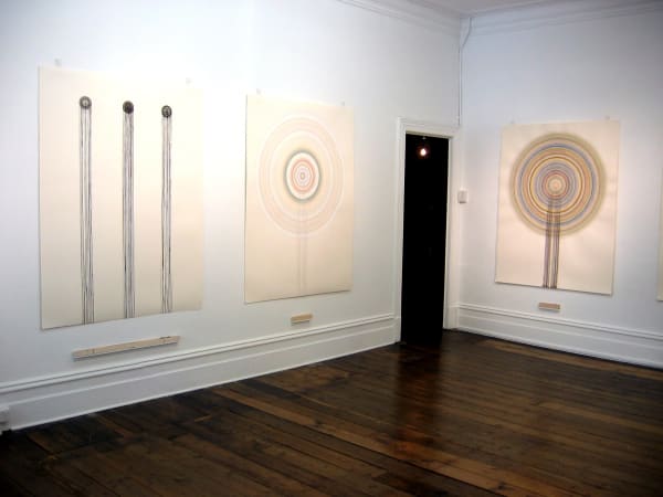 Greg Creek, Amendments, 2009 Installation view
