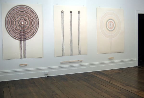 Greg Creek, Amendments, 2009 Installation view