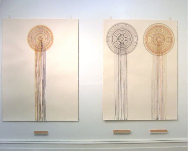 Greg Creek, Amendments, 2009 Installation view