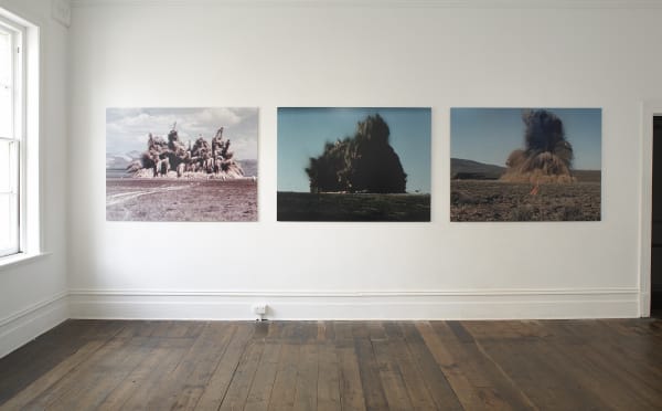 Kit Wise, Explosion, 2010 Installation view Photo: Christian Capurro
