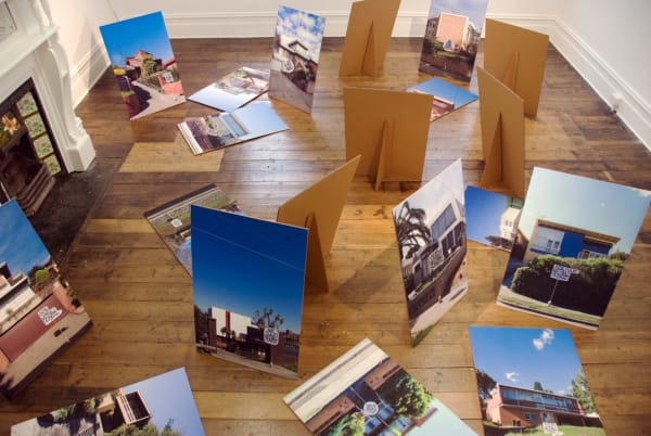 Simone Slee, Houses that are happy to help with at least one of the possible problems of art, 2010 23...