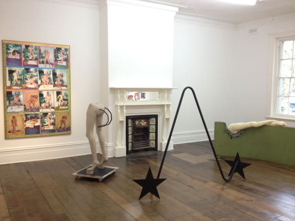 Like Mike, installation view 2013 Photography: Phebe Schmidt