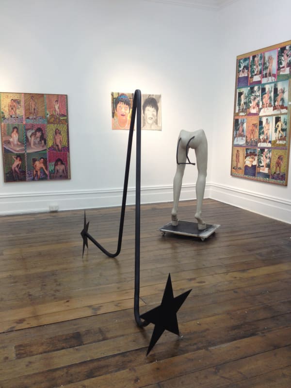 Like Mike, installation view 2013 Photography: Phebe Schmidt