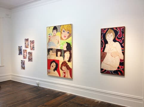 Like Mike, installation view 2013 Photography: Phebe Schmidt