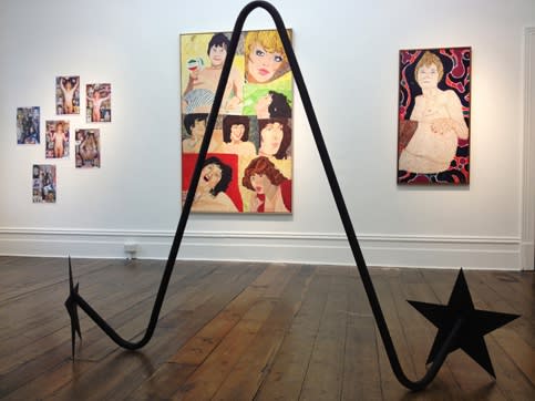 Like Mike, installation view 2013 Photography: Phebe Schmidt