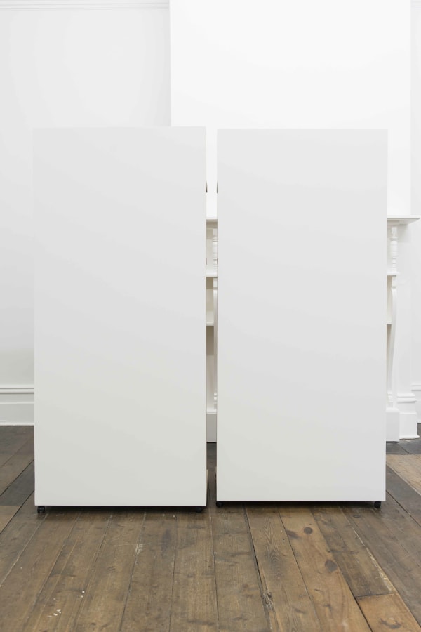 Spiros Panigirakis, Settings, 2013 Installation view Photo: Phebe Schmidt