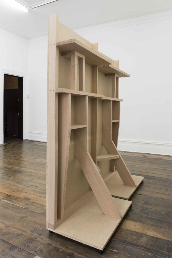 Spiros Panigirakis, Settings, 2013 Installation view Photo: Phebe Schmidt