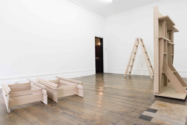 Spiros Panigirakis, Settings, 2013 Installation view Photo: Phebe Schmidt