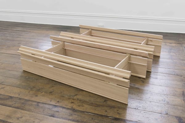 Spiros Panigirakis, Settings, 2013 Installation view Photo: Phebe Schmidt