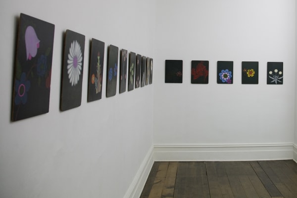 Kate Daw, In Between Days, 2011 Installation view