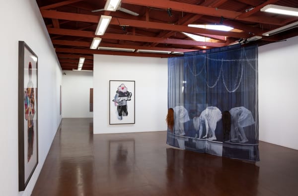 Sally Smart at Darren Knight Gallery Installation view, 2018 Photo: Simon Hewson