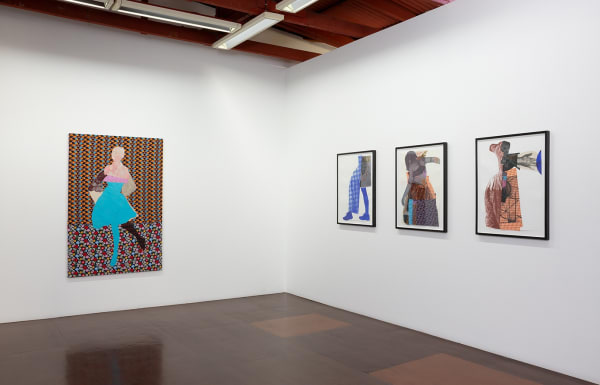 Sally Smart at Darren Knight Gallery Installation view, 2018 Photo: Simon Hewson