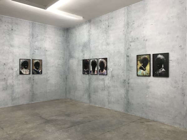 Tony Garifalakis, Bloodline Installation view, Darren Knight Gallery, 2018