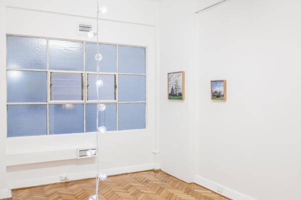 Kiron Robinson, Hello. You’ve made it., 2015 Installation view Photo: Christo Crocker