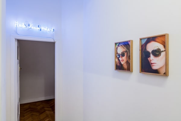 Kiron Robinson, Hello. You’ve made it., 2015 Installation view Photo: Christo Crocker