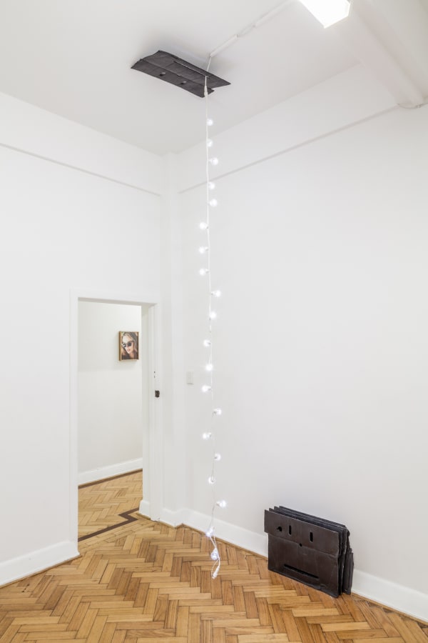 Kiron Robinson, Hello. You’ve made it., 2015 Installation view Photo: Christo Crocker