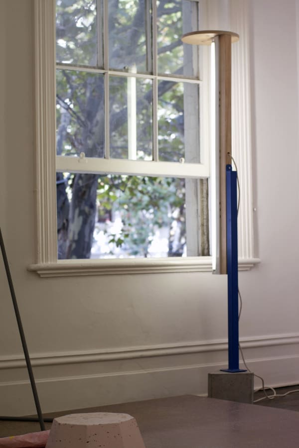 Bianca Hester, these circumstances: temporarily generating forms, improvising encounters, 2011 Installation view Photo: Kelly Schmidt