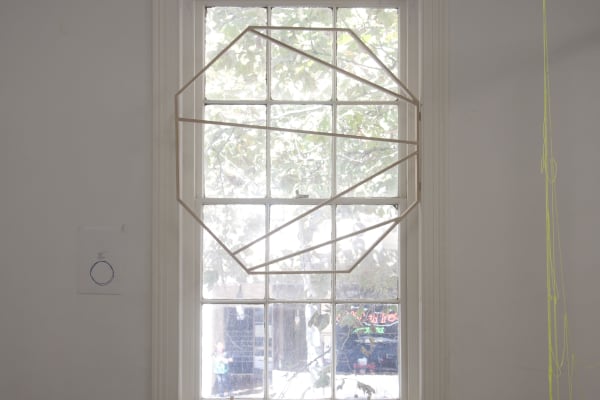 Bianca Hester, these circumstances: temporarily generating forms, improvising encounters, 2011 Detail Photo: Kelly Schmidt