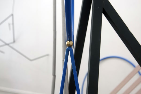 Bianca Hester, these circumstances: temporarily generating forms, improvising encounters, 2011 Detail Photo: Kelly Schmidt