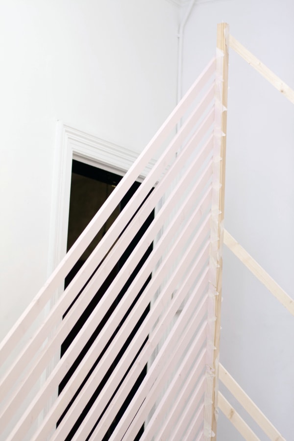 Bianca Hester, these circumstances: temporarily generating forms, improvising encounters, 2011 Detail Photo: Kelly Schmidt
