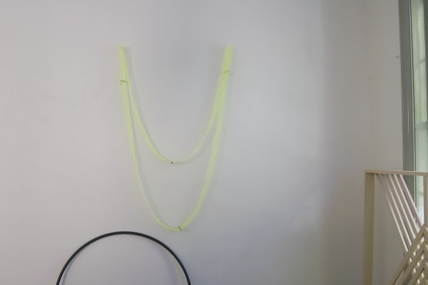 Bianca Hester, these circumstances: temporarily generating forms, improvising encounters, 2011 Detail Photo: Kelly Schmidt