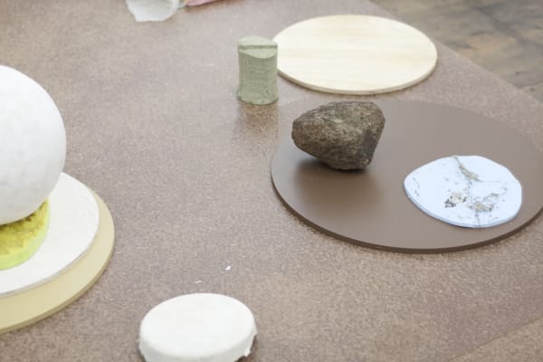Bianca Hester, these circumstances: temporarily generating forms, improvising encounters, 2011 Installation view Photo: Kelly Schmidt