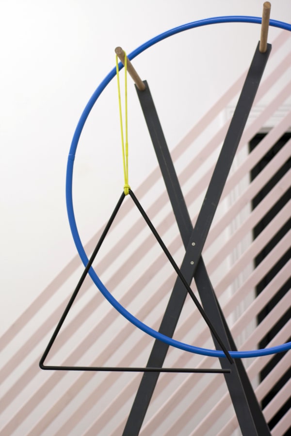 Bianca Hester, these circumstances: temporarily generating forms, improvising encounters, 2011 Detail Photo: Kelly Schmidt