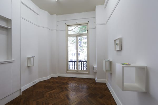 Anna Finlayson, Subjective grid, 2015 Installation view Photo: Kay Abude