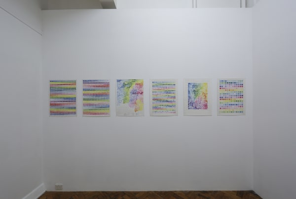 Anna Finlayson, Subjective grid, 2015 Installation view Photo: Kay Abude