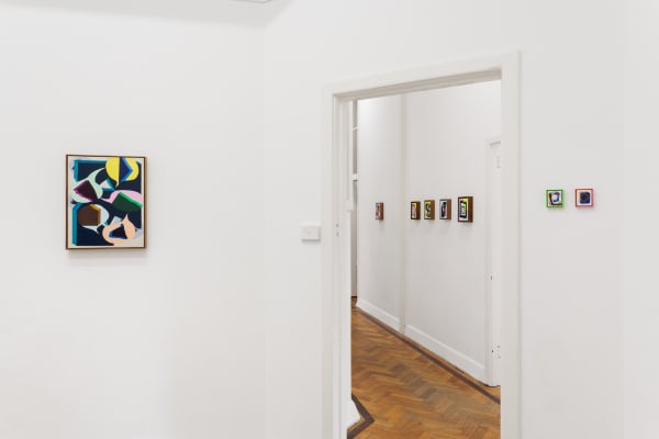 Bryan Spier: Isolation Paintings, 2020-2021