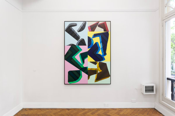 Bryan Spier: Isolation Paintings, 2020-2021