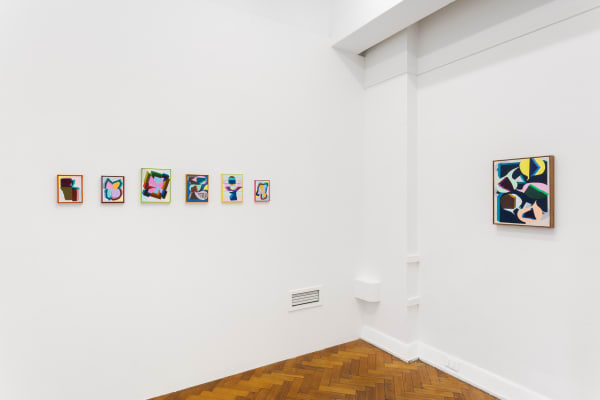 Bryan Spier: Isolation Paintings, 2020-2021