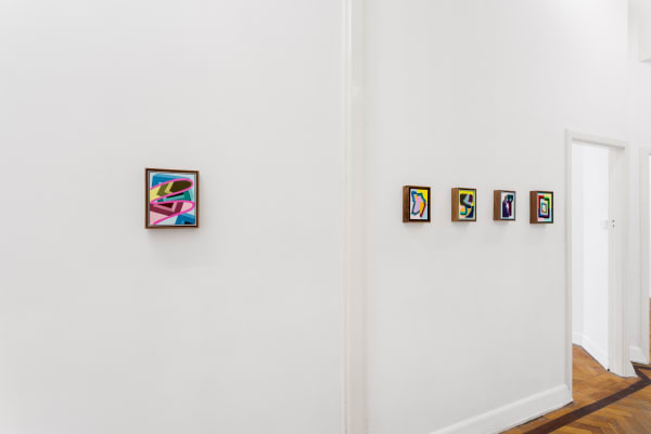 Bryan Spier: Isolation Paintings, 2020-2021