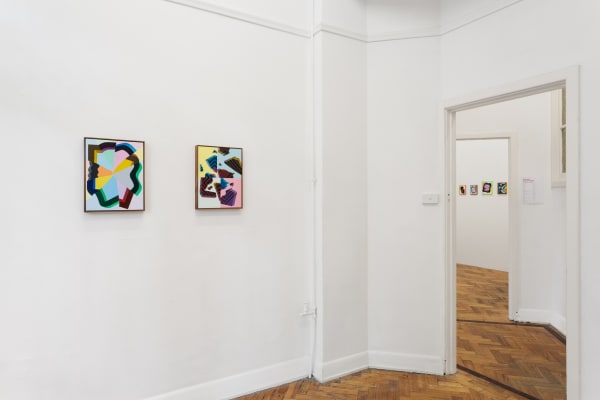 Bryan Spier: Isolation Paintings, 2020-2021