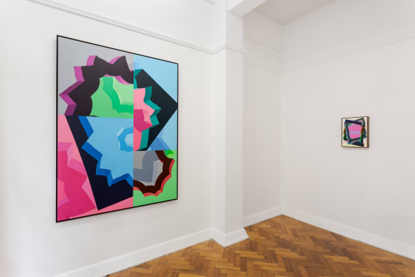 Bryan Spier: Isolation Paintings, 2020-2021