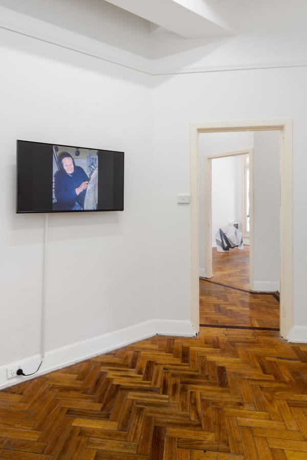 Not for the sake of something more 2021 Installation view Photography: Christo Crocker