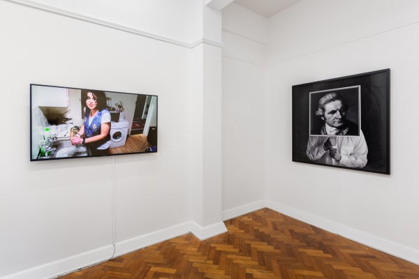 The Dark Mirror, 2019 Installation view Photography: Christo Crocker