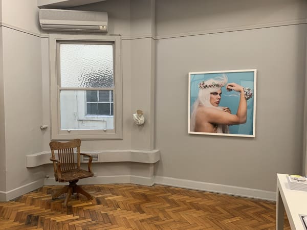 Zilverster, Cate Consandine, Christian Thompson I don't rhyme right now, 2019