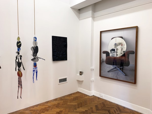 Sally Smart, Anna Finlayson, Veronica Kent I don't rhyme right now, 2019