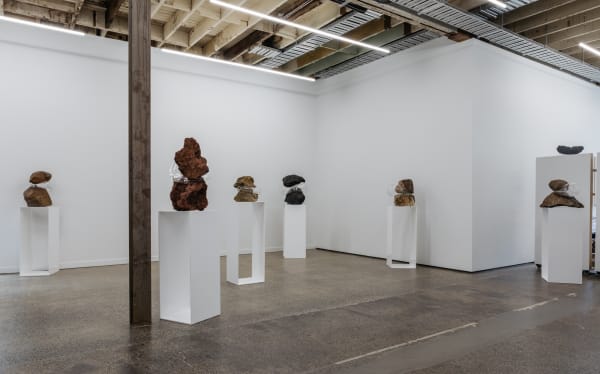 Simone Slee, Rocks holding up, installation view Photo: Lauren Dunn