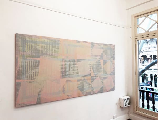 Nick Ryrie, The Enigma Code, 2018 Installation view