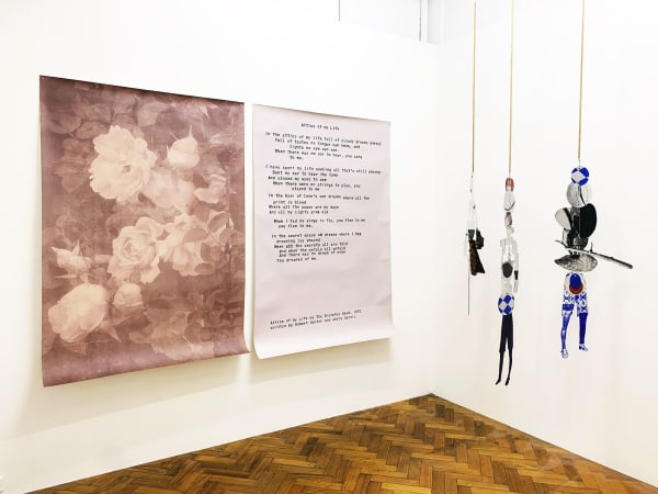 Kate Daw, Sally Smart, I don't rhyme right now, 2019 Installation view