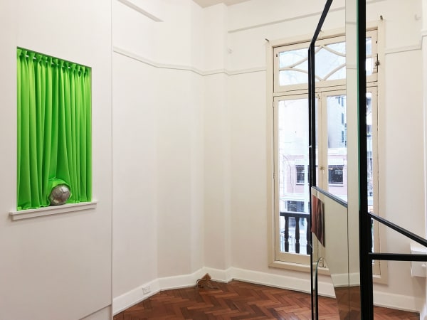 Lou Hubbard, Claire Lambe, I don't rhyme right now, 2019 Installation view