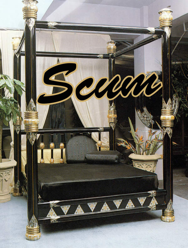 Tony Garifalakis: Scum Salon