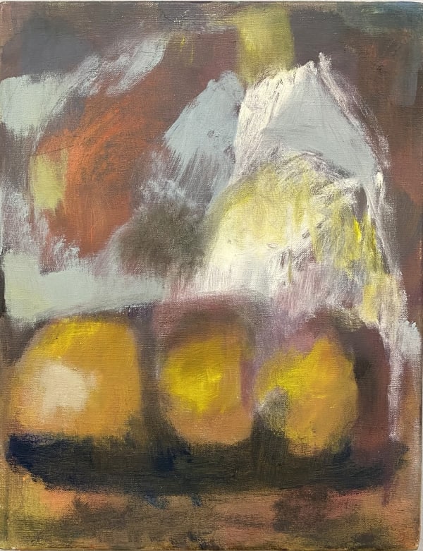 Milly James: Recent Paintings Salon Projects