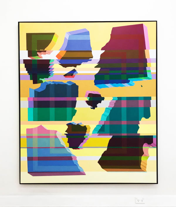 Bryan Spier: Electric Paintings