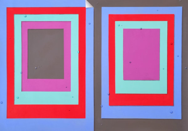 Bryan Spier: Pseudo-iterative paintings