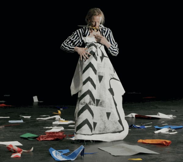 Sally Smart, Chant (Choreography of Cutting), 2019-21 (detail, video still). Photo: James Wright.